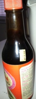 Picture of the sauce purchased from Big Star years ago - with a Big Star tag.