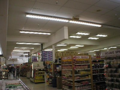 Red Apple Store in Ontario -- definitely a former Safeway