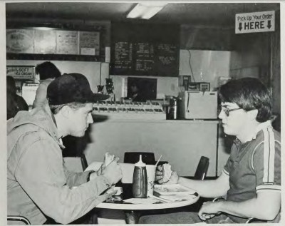 Olean NY Zips Zip's Zipz Zip'z ice cream inside