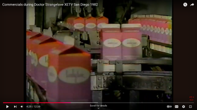 Food Basket TV spot-1982-Lady Lee milk