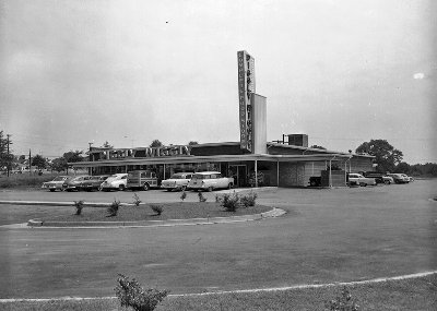 Milner's Piggly Wiggly, Roxboro Road, Durham, NC, about 1956