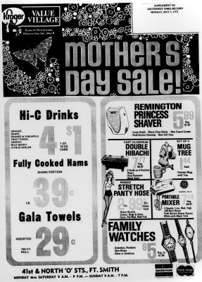 Page 23 of Southwest Times Record,published in Fort Smith, Arkansas on Monday, May 3rd, 1971.jpeg